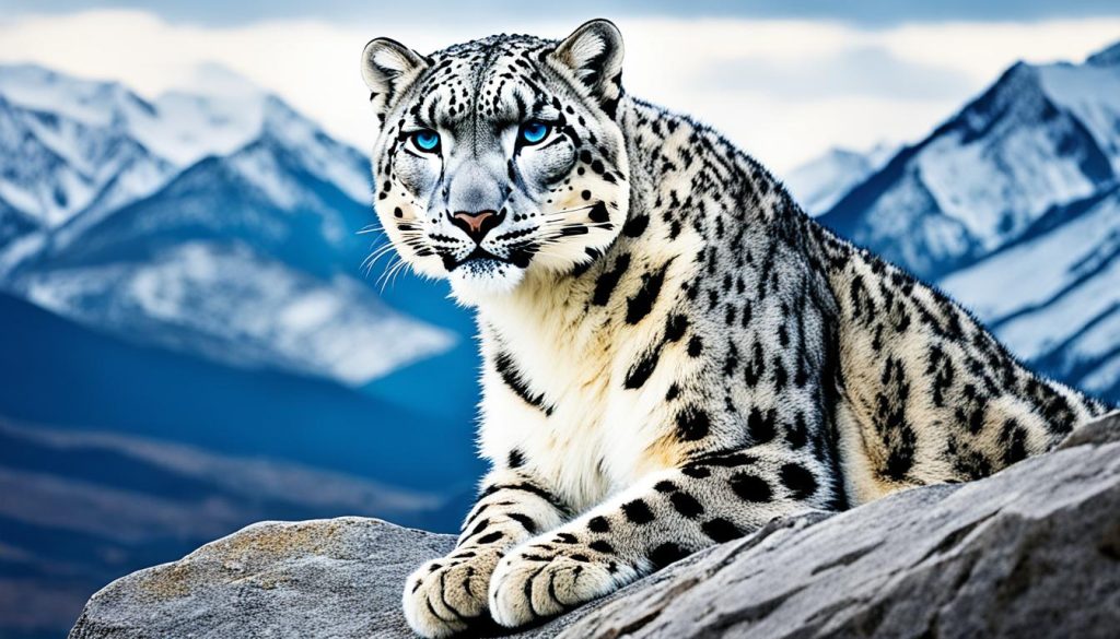 Snow Leopard Symbolism in Native American Culture