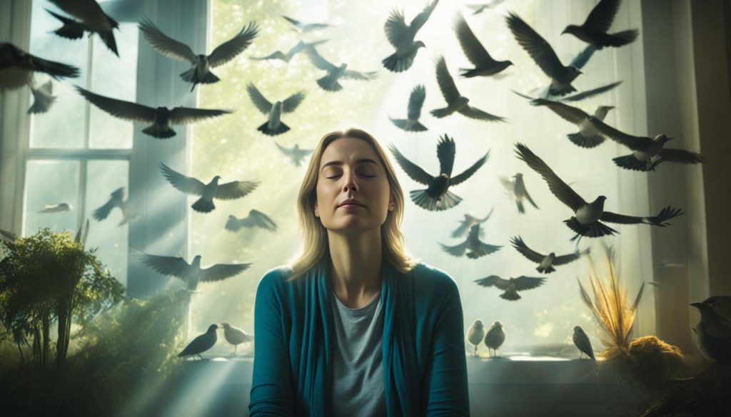 Spiritual Connection with Birds