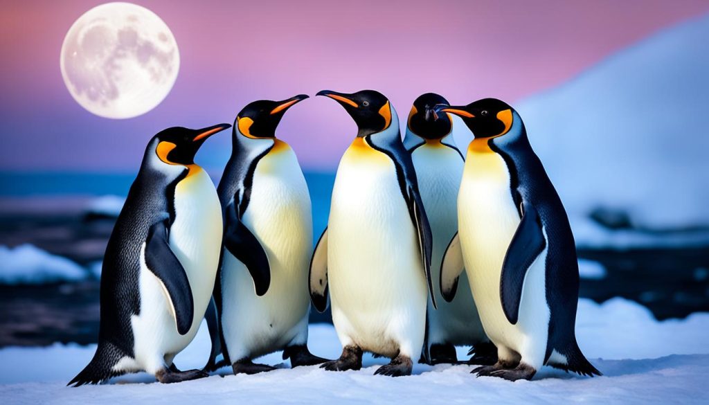 Spiritual Connection with Penguins