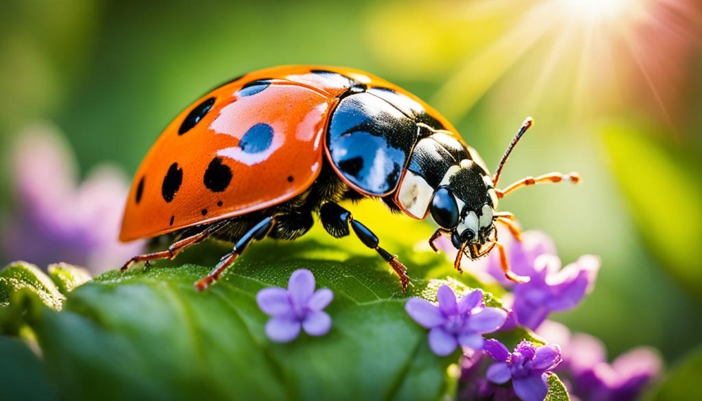 Spiritual Significance of a Spotless Ladybug
