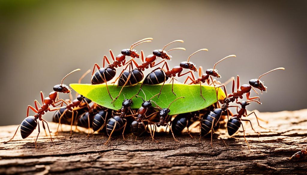 Spiritual lessons from ants