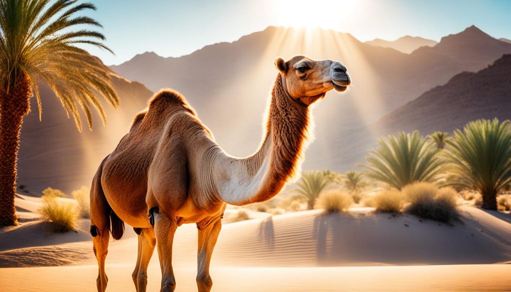 Spiritual meaning of a camel