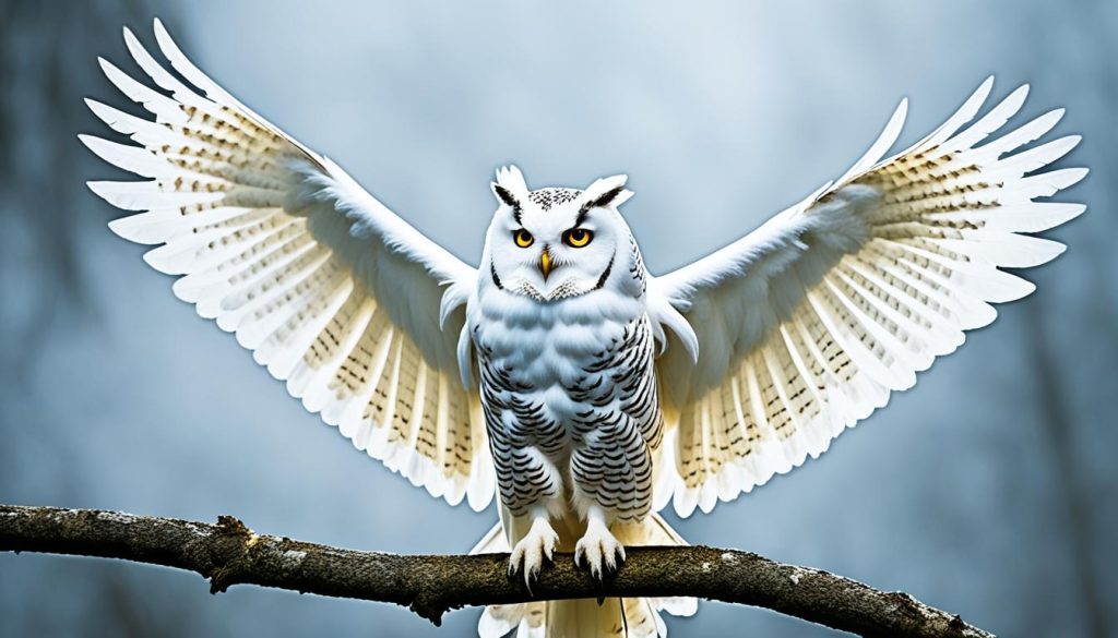 Spiritual meaning of a white owl