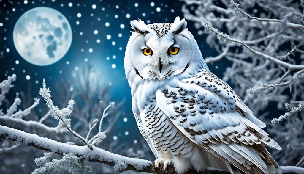 Spiritual meaning of white owls