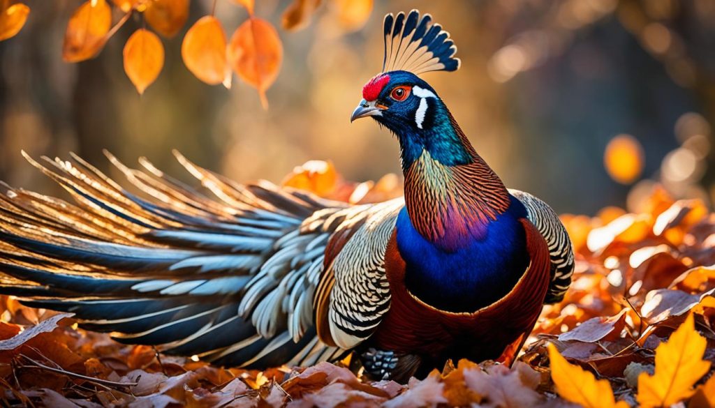 Spiritual significance of a pheasant