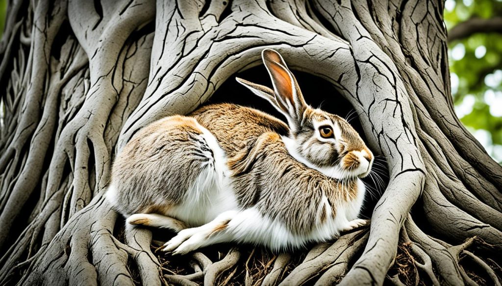 Spiritual significance of dead rabbits