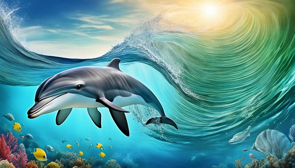 Spiritual significance of dolphins
