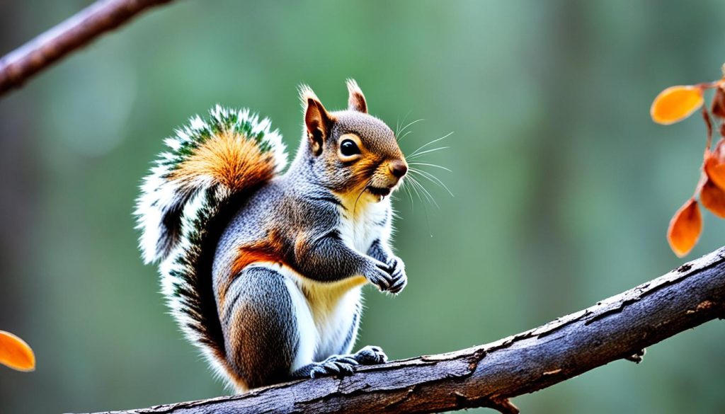 Squirrel Symbolism of Adaptability