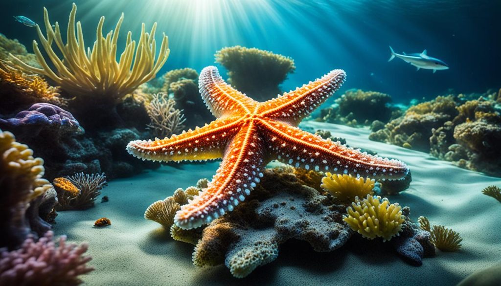 Starfish spiritual connection