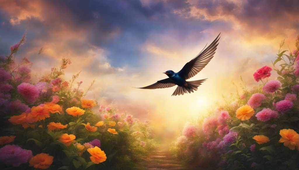 Swallow bird symbolism in dreams