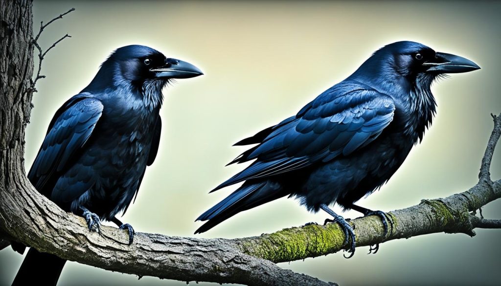 Symbolism of 3 crows in spirituality