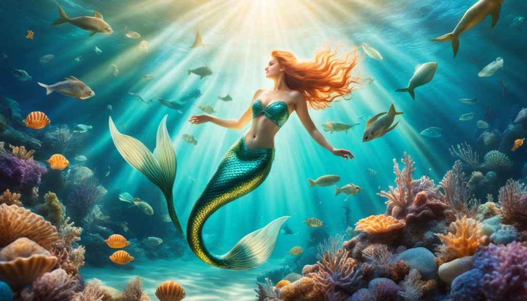 The Allure of Mermaids Imagery