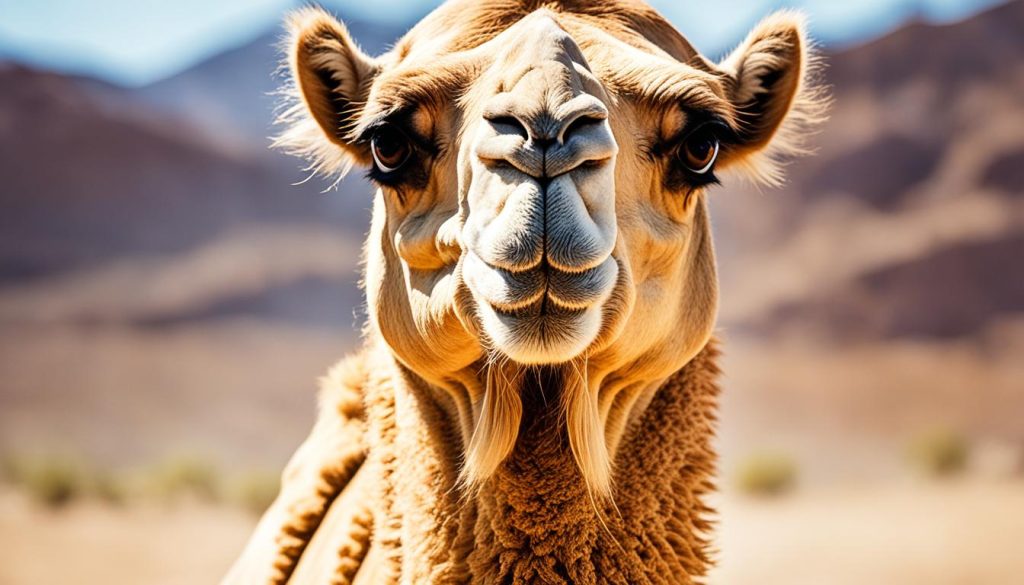 The Symbolic Camel Teaching Inner Strength and Adaptability