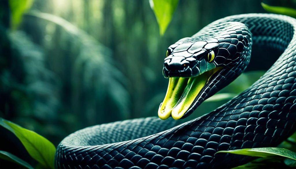 The black mamba totem meaning in personal growth