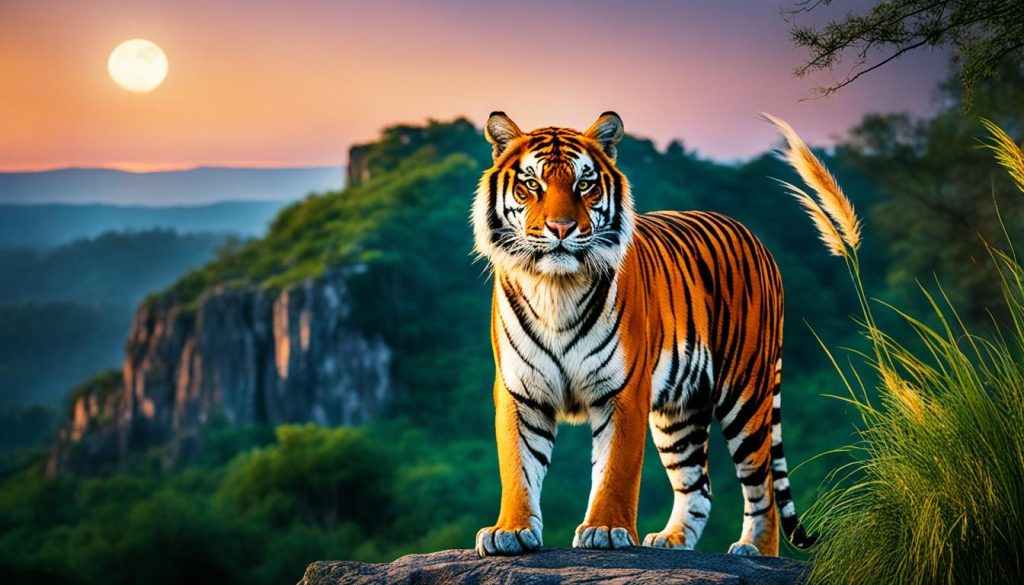 Tiger Totem Symbolism