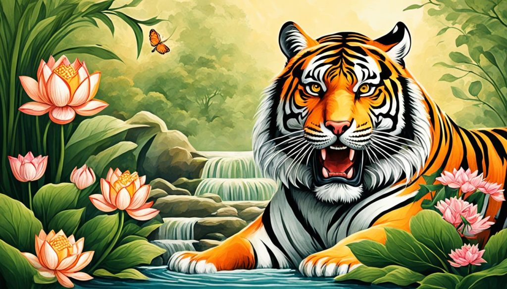 Tiger symbols in different cultures