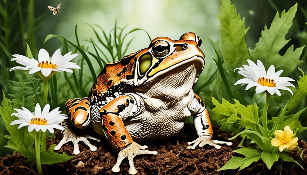 Toad's Spiritual Metamorphosis