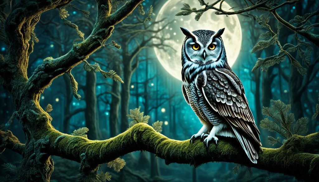 Universal Presence of Owls in Cultures