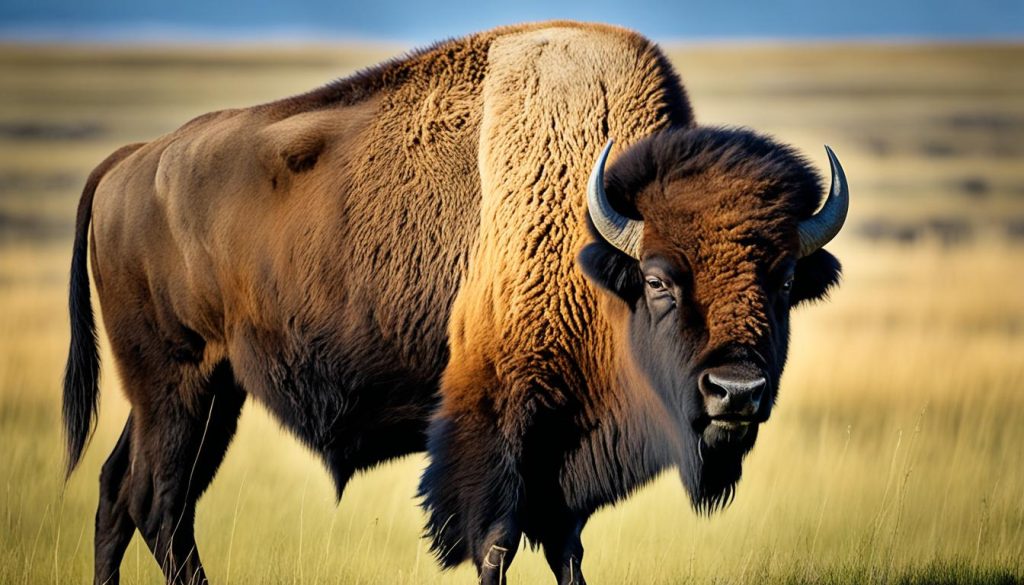Unlocking the spiritual significance of a bison