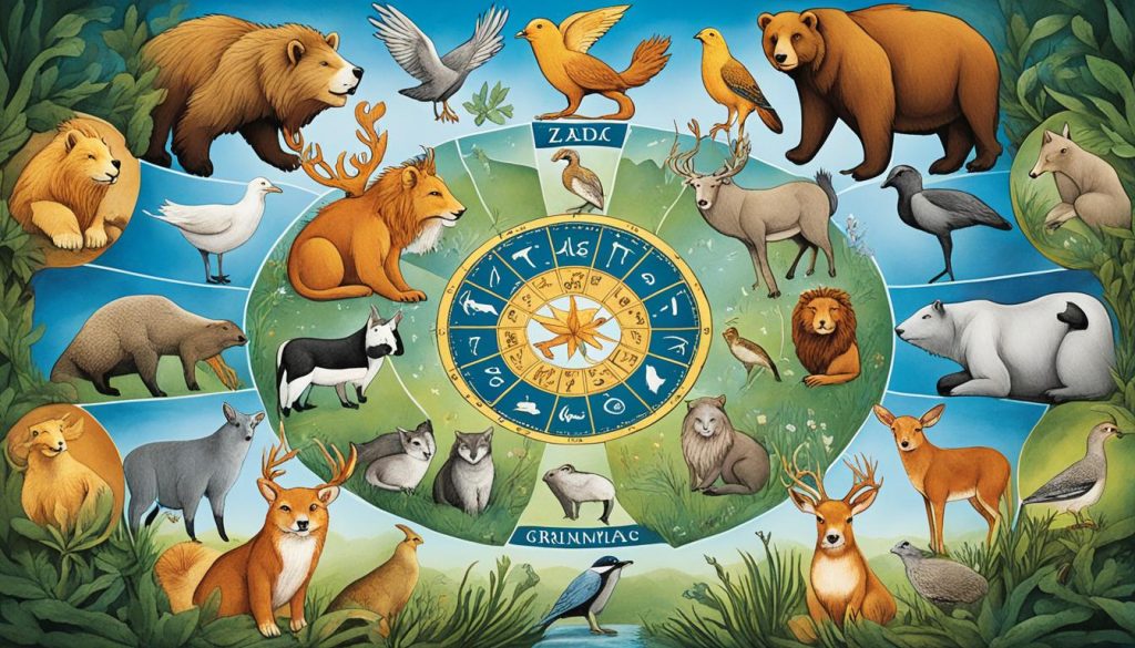 Zodiac and Spirit Animal Connections