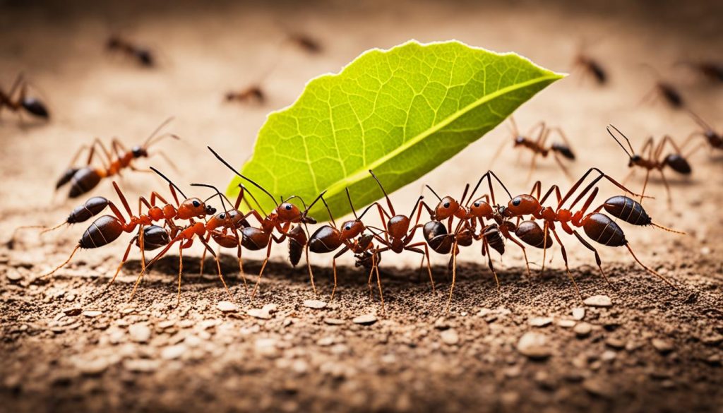 ant spiritual messages