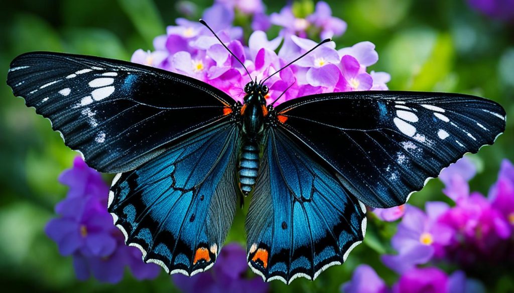 black butterfly spirit animal