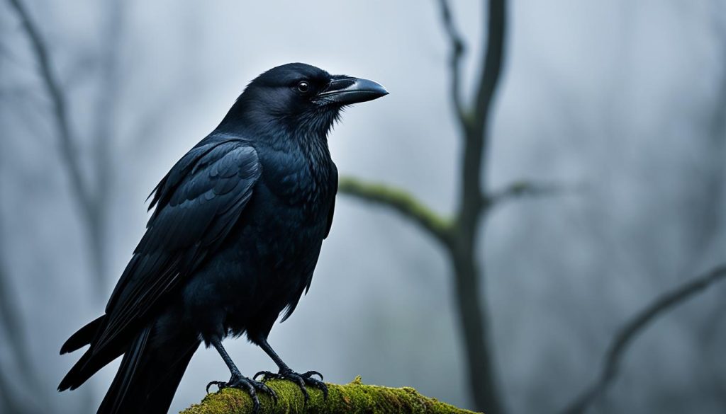 black crow symbolism