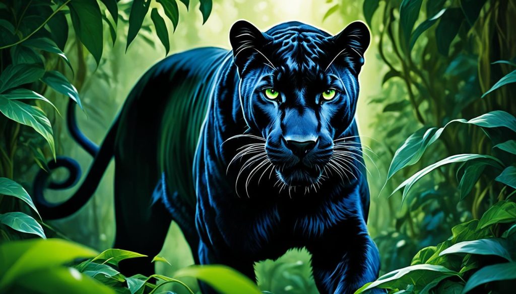 black panther spiritual symbol
