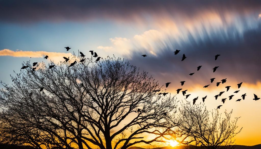 blackbirds and spiritual awakening
