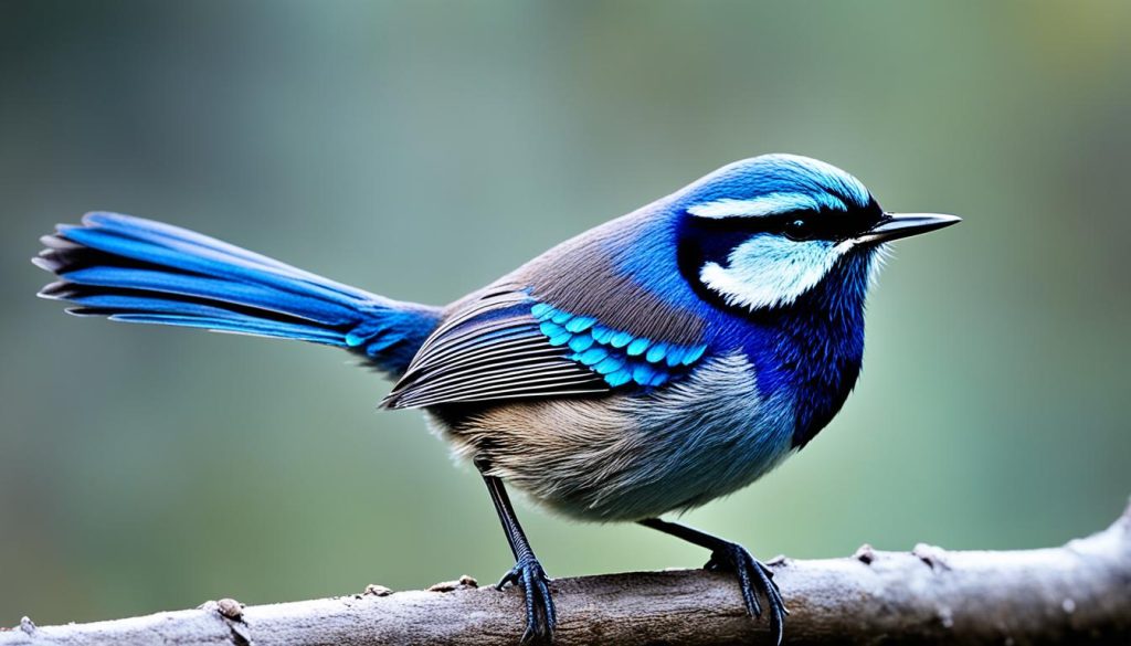 blue wren plumage symbolism