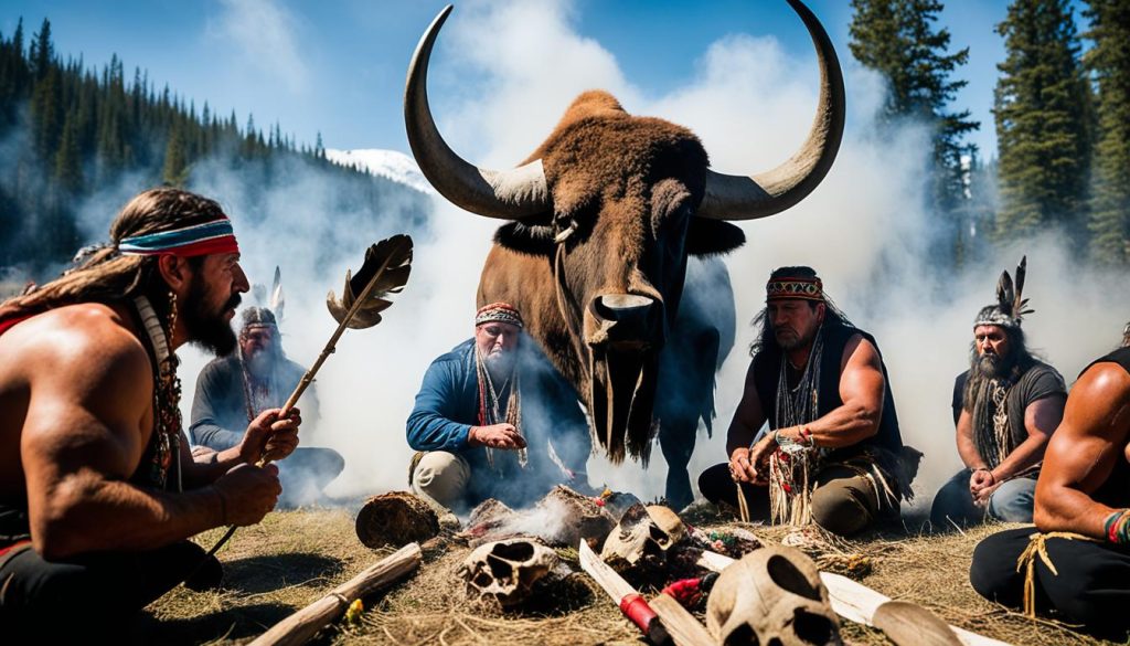 buffalo ceremonies and rituals