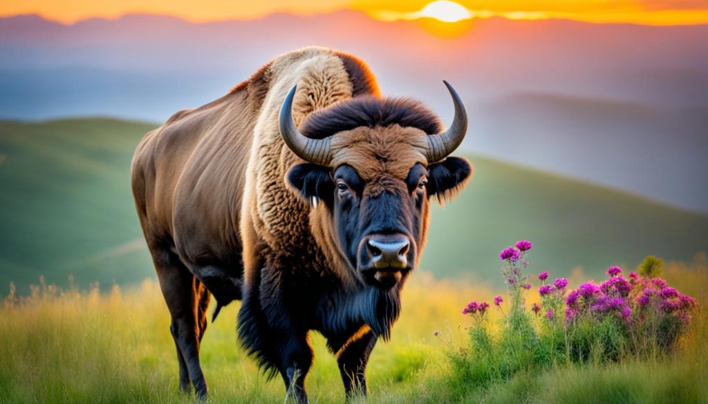 buffalo symbolism of abundance