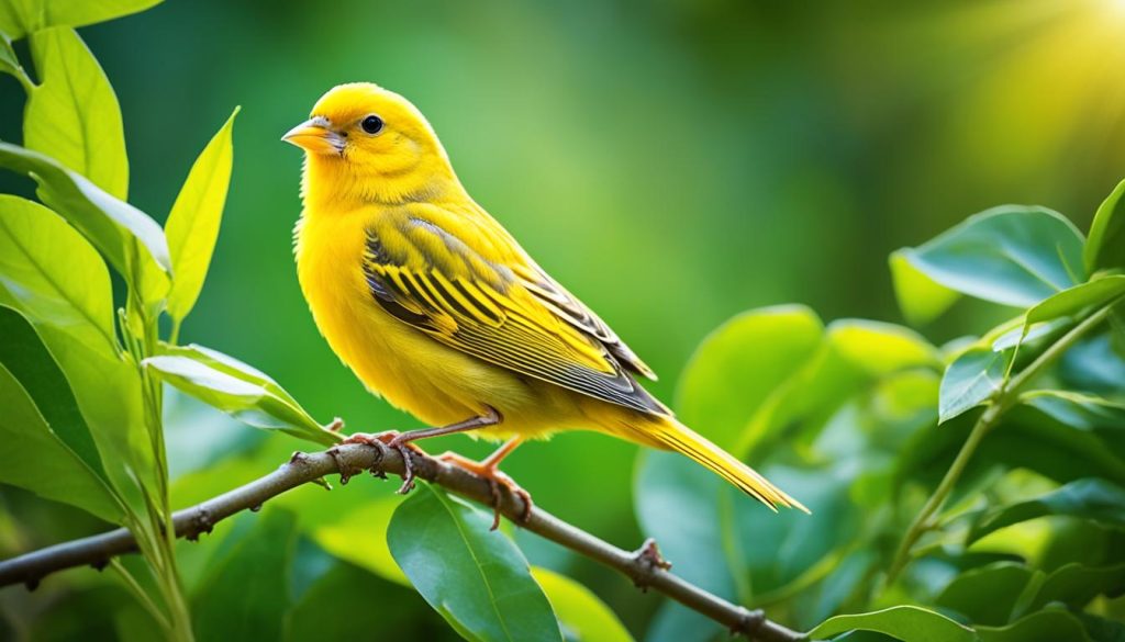 canary spiritual symbolism