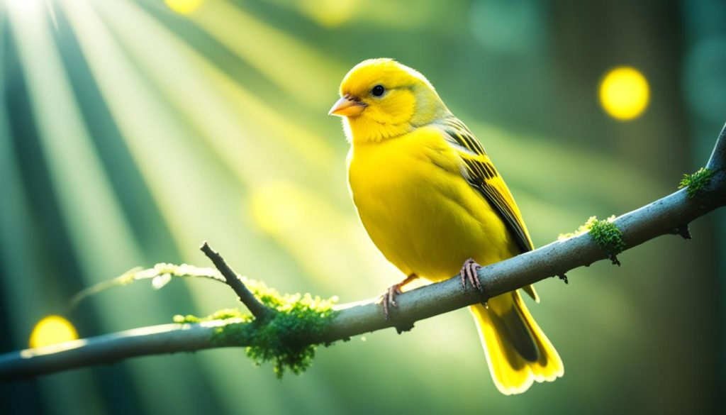 canary symbolism and spiritual significance