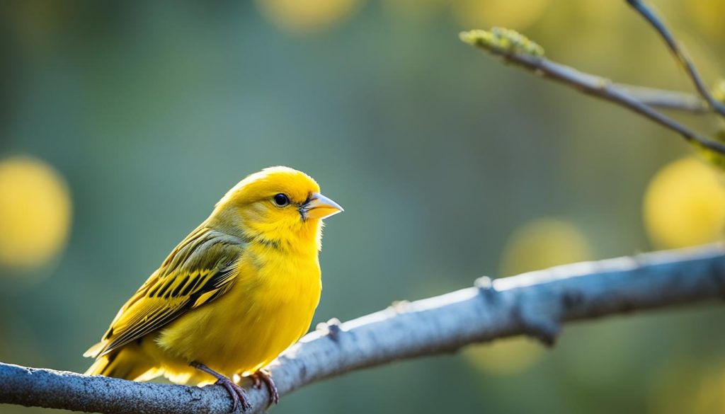 canary totem spiritual meaning