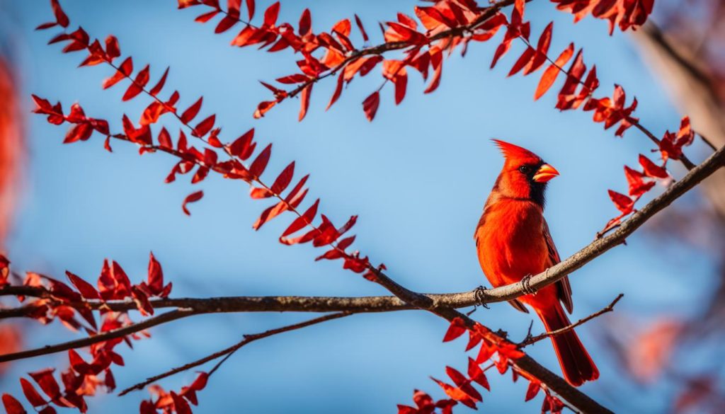 cardinal totem embracing personal power