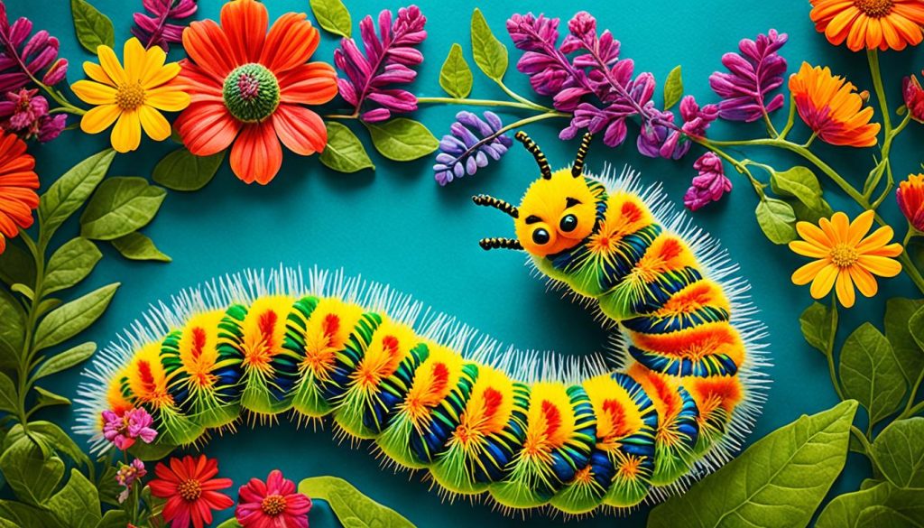 caterpillar spirit animal and totem