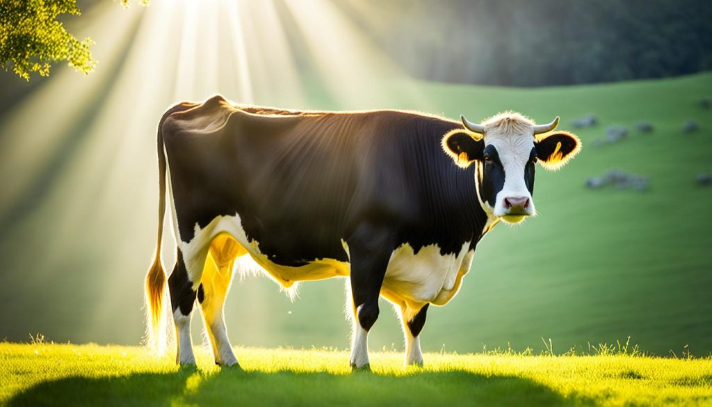 cow spirit animal meaning