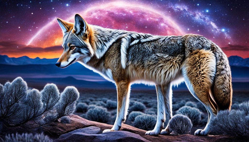 coyote symbolism in spirituality