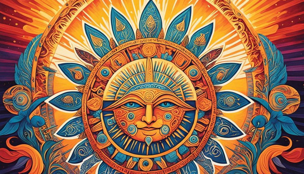 cross-cultural interpretation of the sun