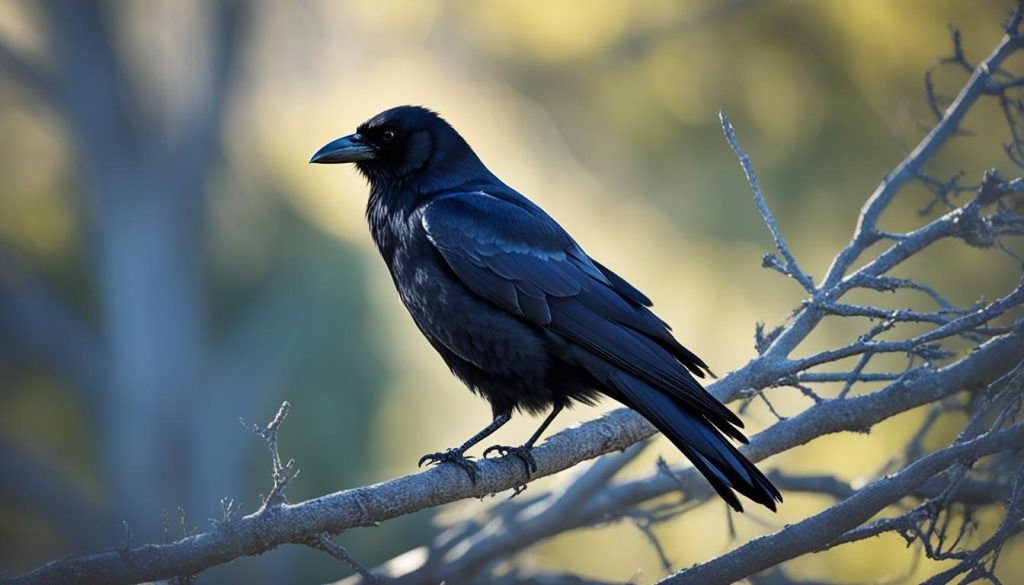 crow as spiritual messenger
