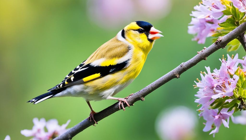 goldfinch symbolism in art and literature