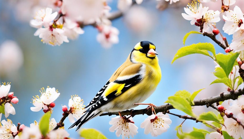 goldfinch symbolism in different cultures