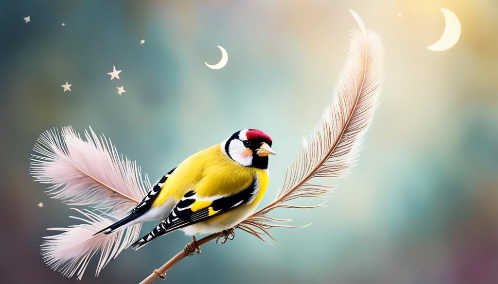 goldfinch symbolism in dreams