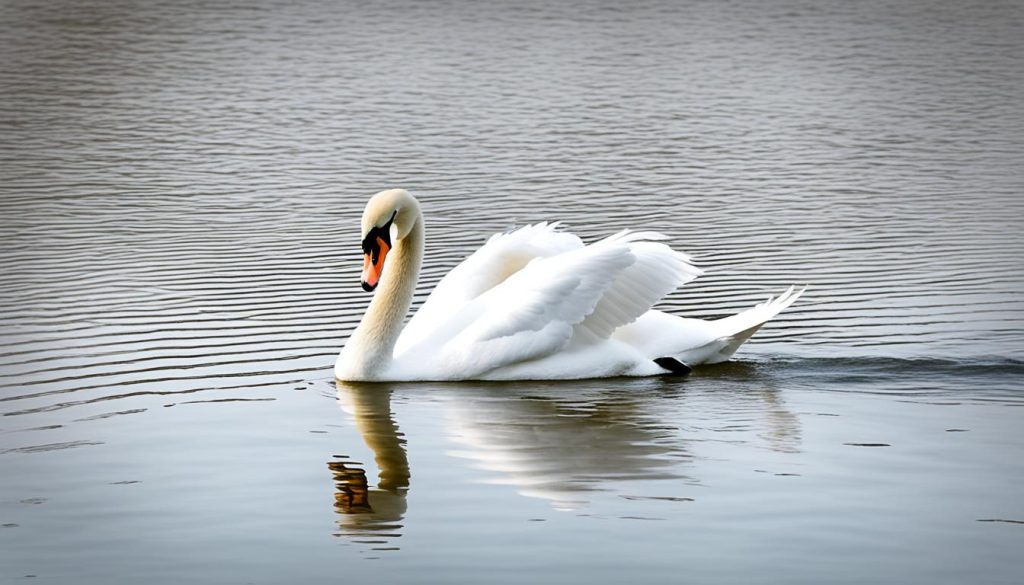 grace symbolism of swans