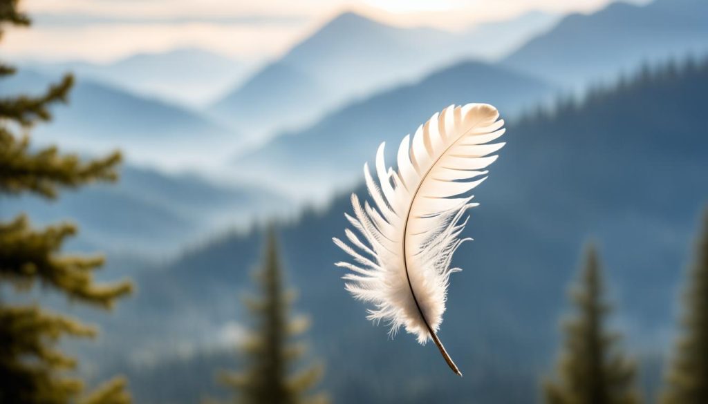 hawk feather spiritual connection