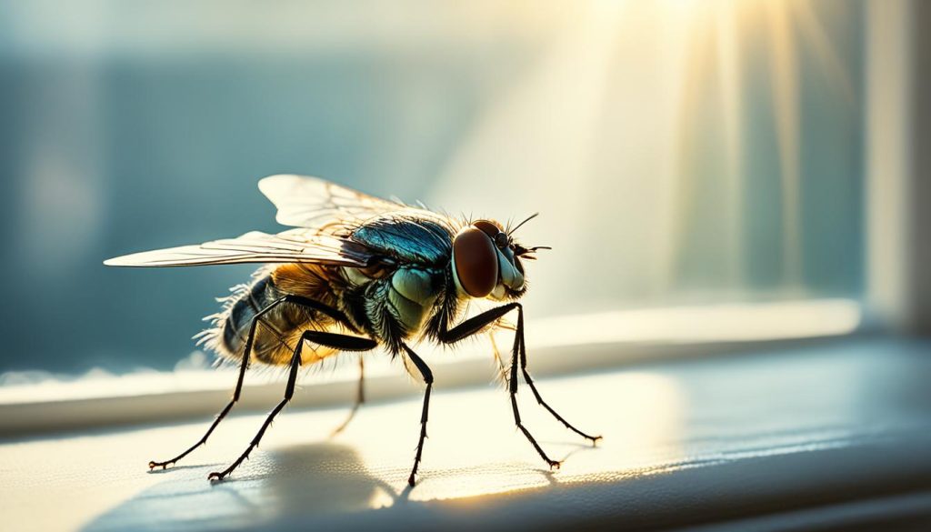 hidden spiritual messages of flies in house