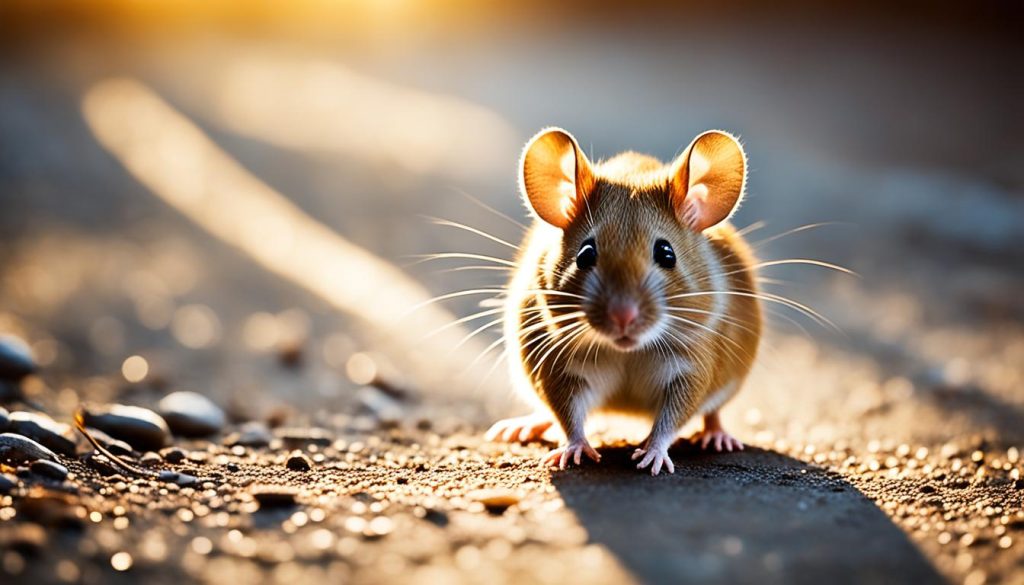 interpret a mouse encounter spiritually