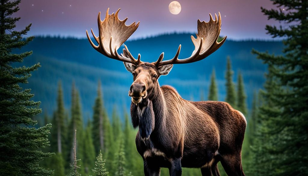 interpreting moose encounters in dreams