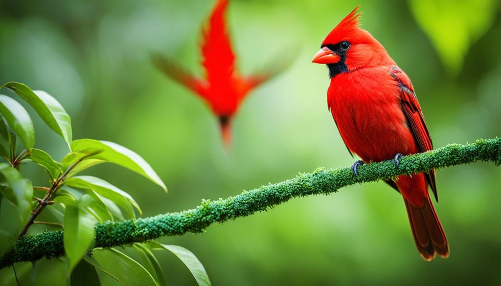 interpreting red bird omens
